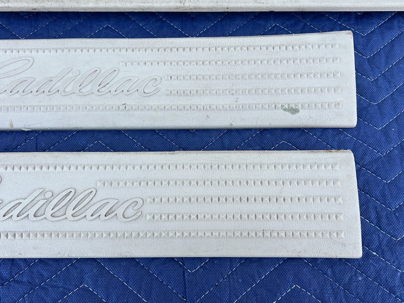Cadillac Escalade - Scuff Plate Set of 4 PN: 15047433 15047432 15762861