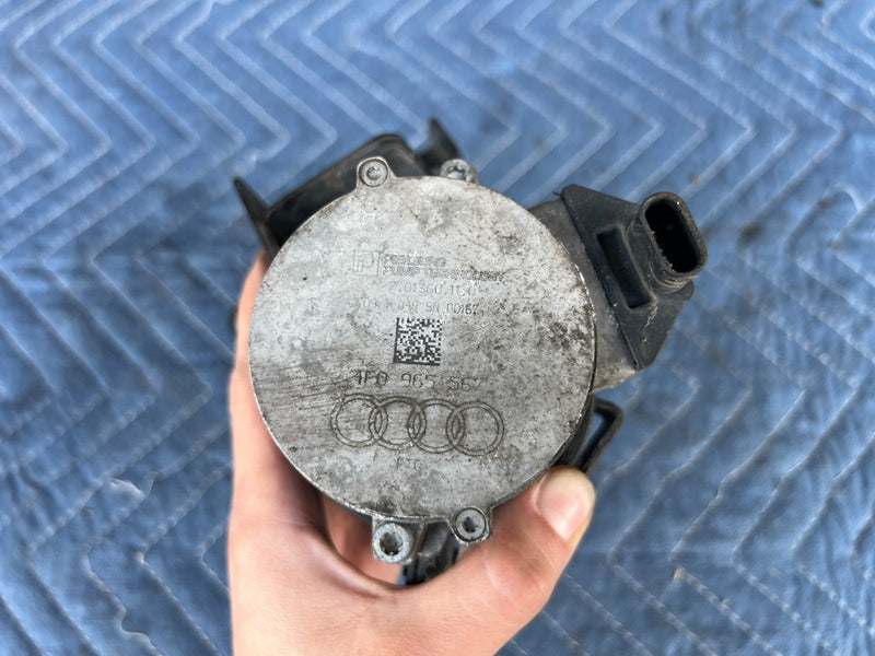 2005-2011 Audi A6 Circulation Water Pump Motor w/ Bracket 4F0145879D OEM #3465EM