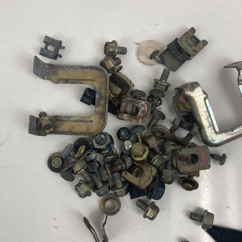 1975-1980 Volvo 244 Misc Door Hardware Set of 4 doors Manual Window OEM #4903M