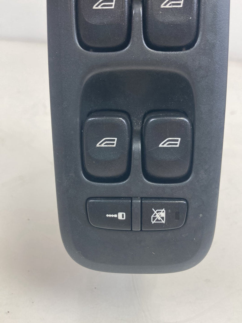 2005 Volvo XC90 I 275 Master Window Switch Drivers 09193383 30732816 OEM #4817M
