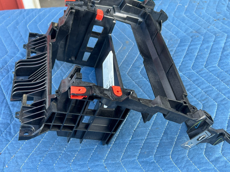 2011-2017 BMW X3 F25 Center Dash Dashboard Frame Radio Mount Bracket OEM #2381EM
