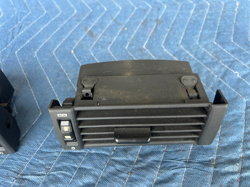 1986-1995 Mercedes 300D W124 Dash RH LH Center HVAC AC Heat Vent Set OEM #2686EM