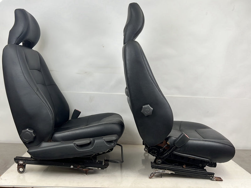 1998-2000 Volvo V70 Front Left Right Seat Pair OEM