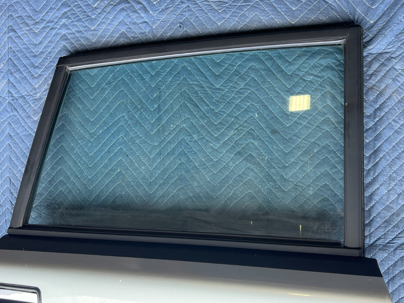 1986-1993 Volvo 240 245 Wagon Only Passenger RH Rear Door Blue OEM #4132EM