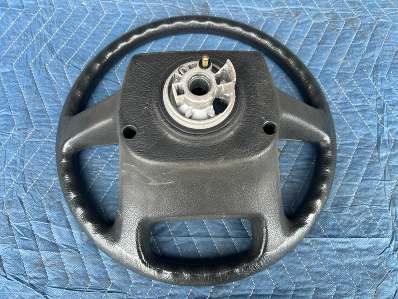 1992-1995 Volvo 940 740 Steering Wheel Assembly w/ Horn Button OEM #3246EM
