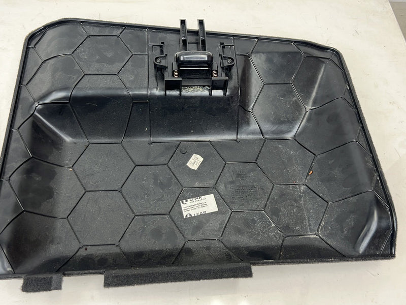 1996-2003 Audi S8 D2 A8 Rear Trunk Right & Left Carpet Panel Trim Pair Black OEM #6378EM