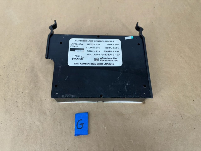 1995-1997 Jaguar XJ6 Combined Lamp Control Module LXF2245AA oem #1103CNJ