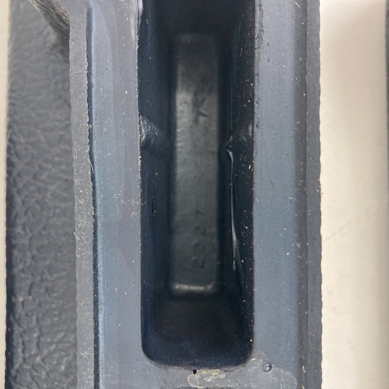 1981-1985 Volvo 240 245 Door Armrest Set Blue LH RH 222752 OEM