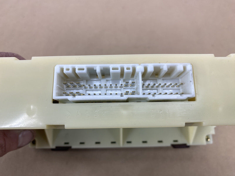 2000-2001 Lexus ES300 Wood Grain Heat AC Climate Control Switches OEM #2370E