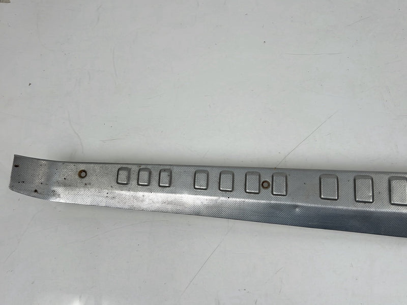 1990-1992 Volvo 740 745 940 Wagon Rear Hatch Sill Scuff Plate Trim OEM #5871EM