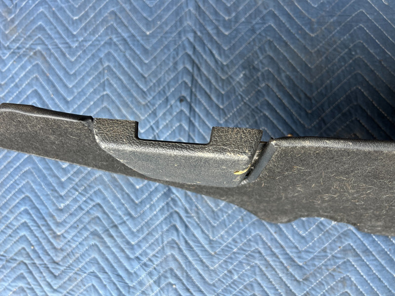 1986-1993 Volvo 240 245 Wagon Rear Right RH Carpet Trim Panel Black OEM #4153EM