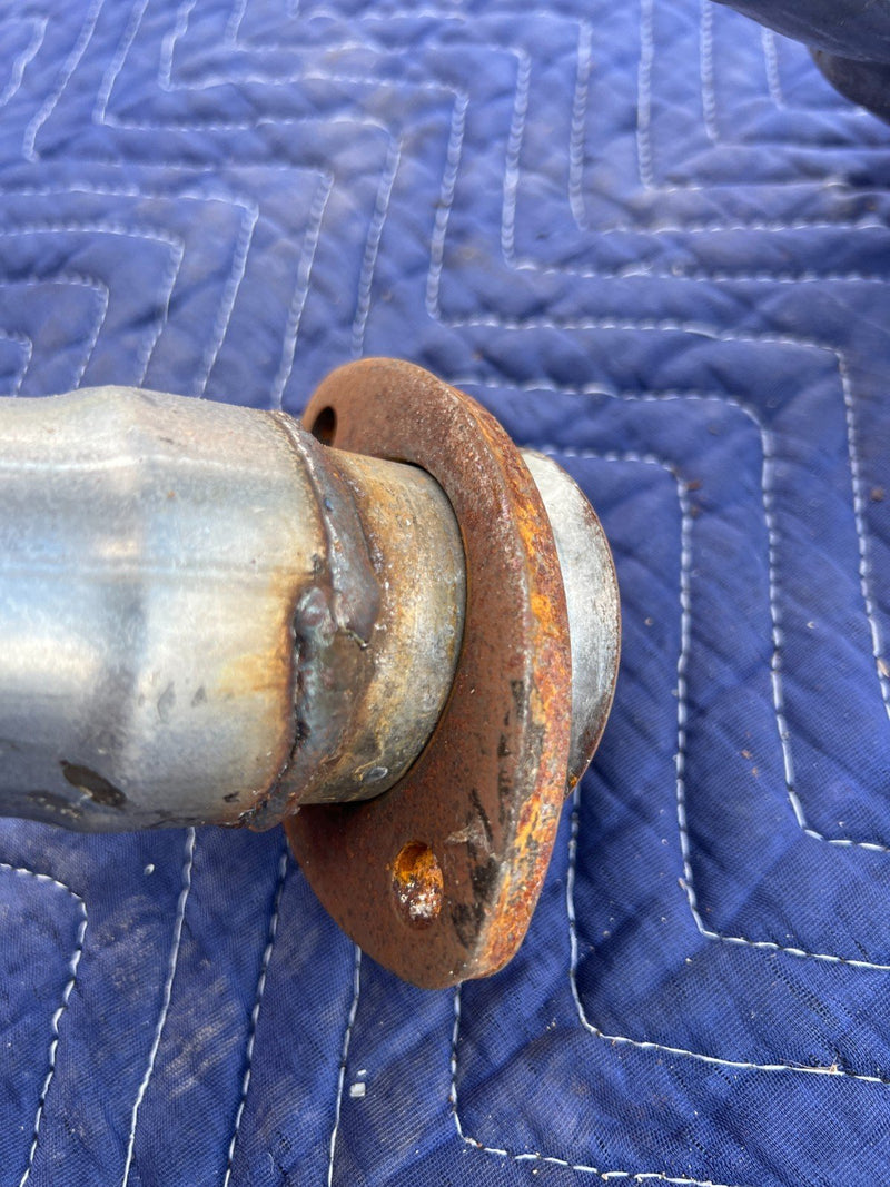 1990-1997 Volvo V90 960 Wagon Only Exhaust Muffler Down Pipe Assembly OE #2608EM