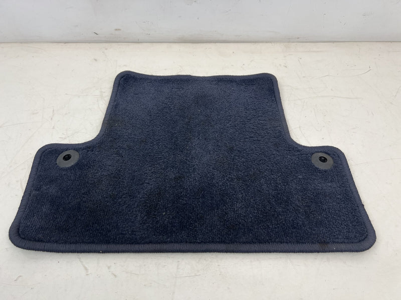 2005-2007 Volvo S60R S60 V70R Rear Floor Mat Carpet Blue OEM #6776EM