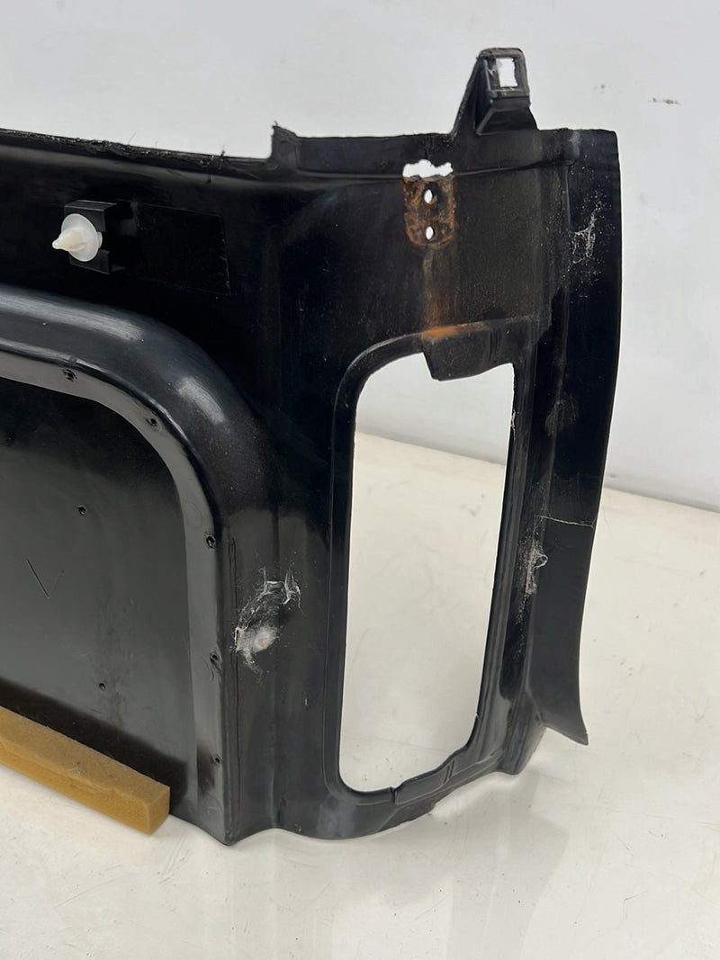 1990-1992 Volvo 740 745 940 Wagon Rear Hatch Trim Panel Black Pair OEM #5872EM