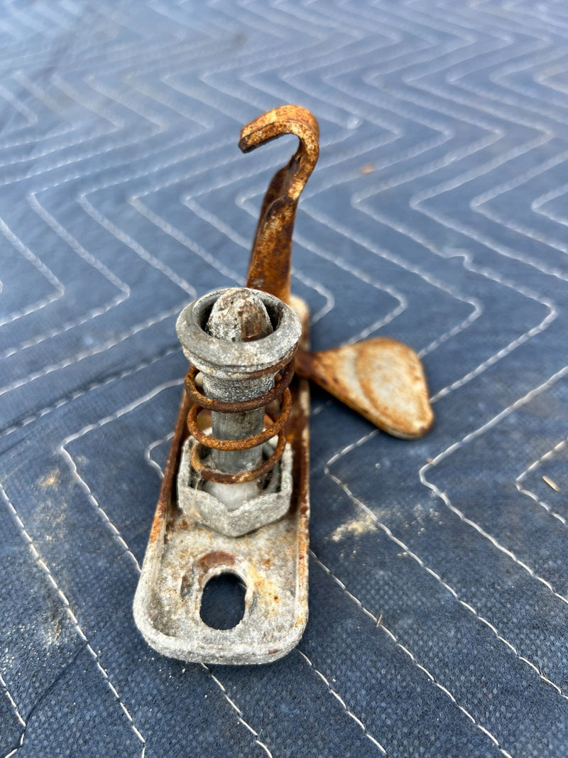 1967-1974 Volvo 140 142 Coupe Front Hood Latch Release Catch OEM #4859EM