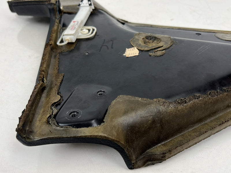 1990-1992 Volvo 740 745 940 Right Left Center Console Trim Black Pair OE #5866EM