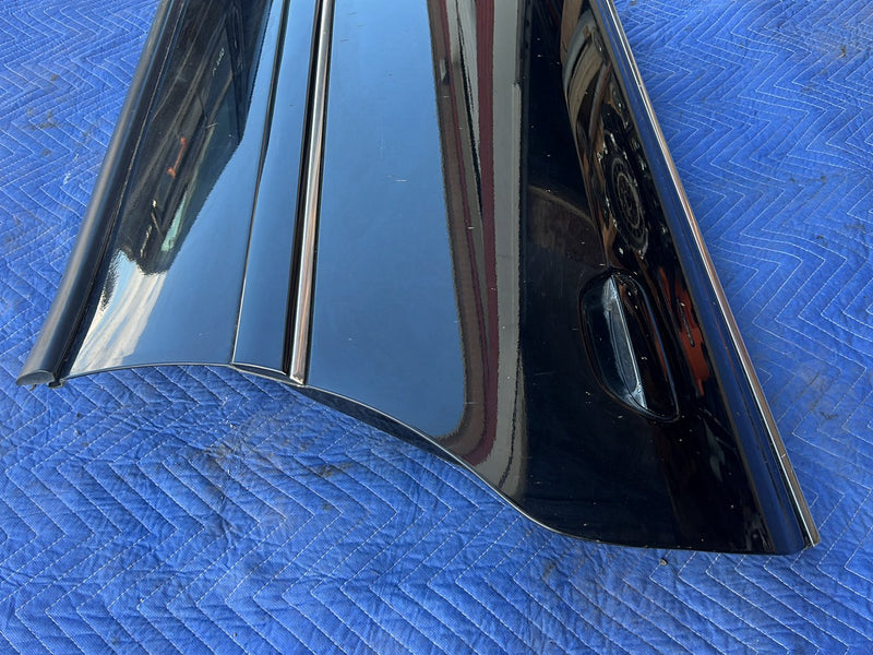 1996-2003 Audi S8 D2 A8 Rear Driver Left Door Shell Brilliant Black OEM #6426EM
