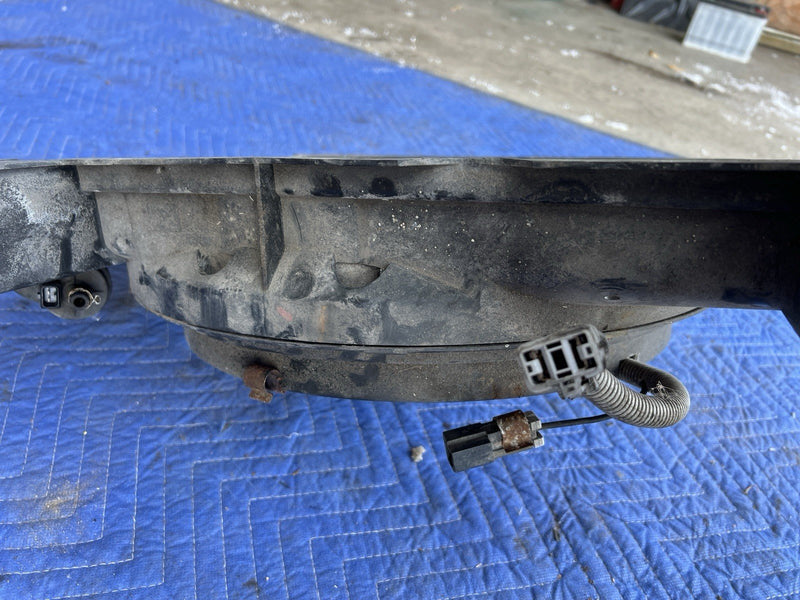 1993-1997 Volvo 850 850R Engine Cooling Fan Assembly & Shroud 2.4L OEM #4429E