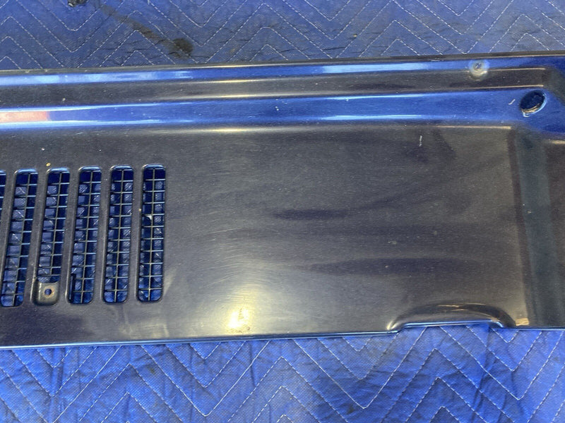 1997-2002 Jeep Wrangler TJ Cowl Panel Trim Vent Black OEM #3289M