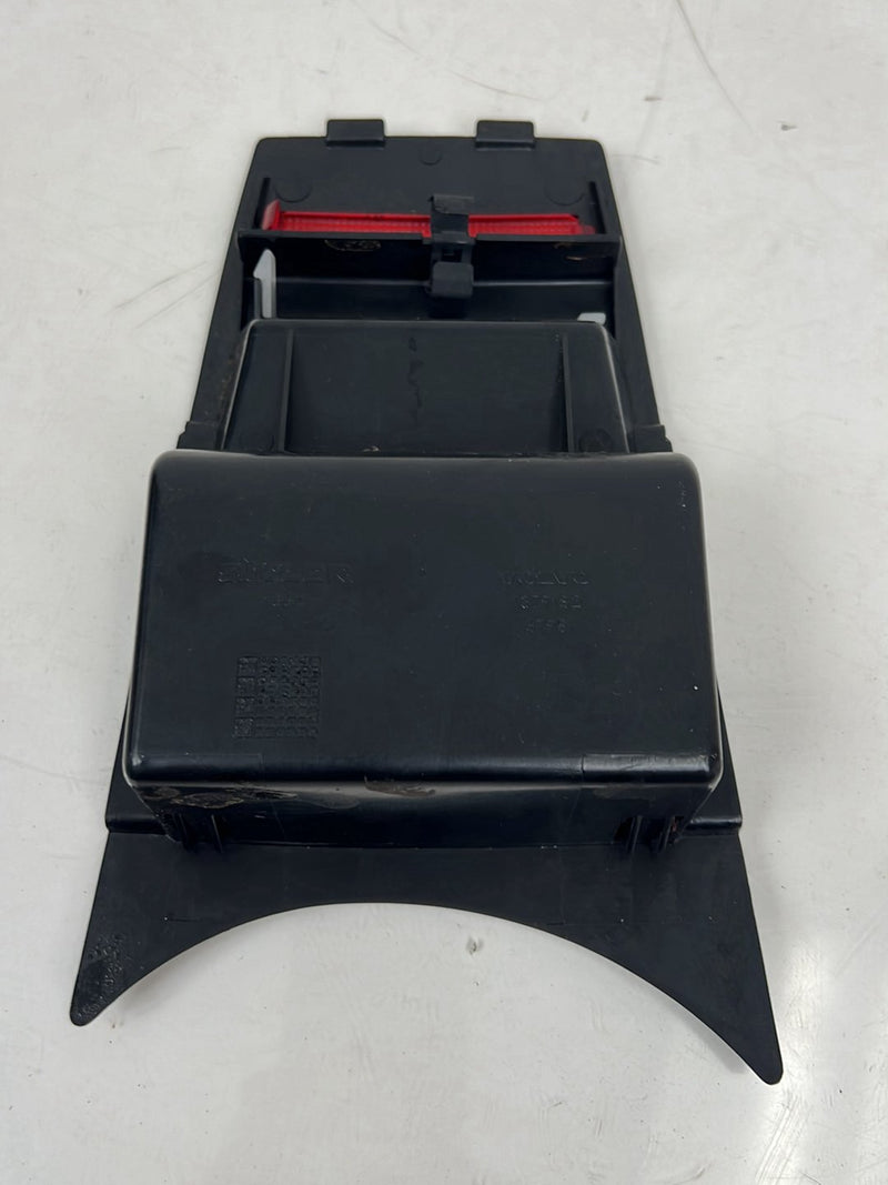 1990-1992 Volvo 740 745 940 Center Console Rear Cap Ash Tray Storage OEM #5906EM