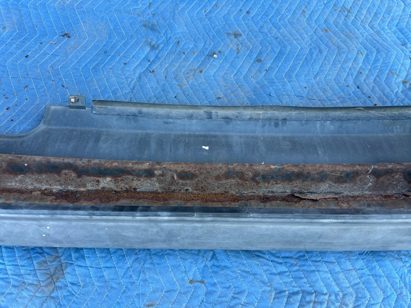 1985-1992 Volkswagen VW Golf Rear Bumper Assembly Green 191807417 OEM #6182EM