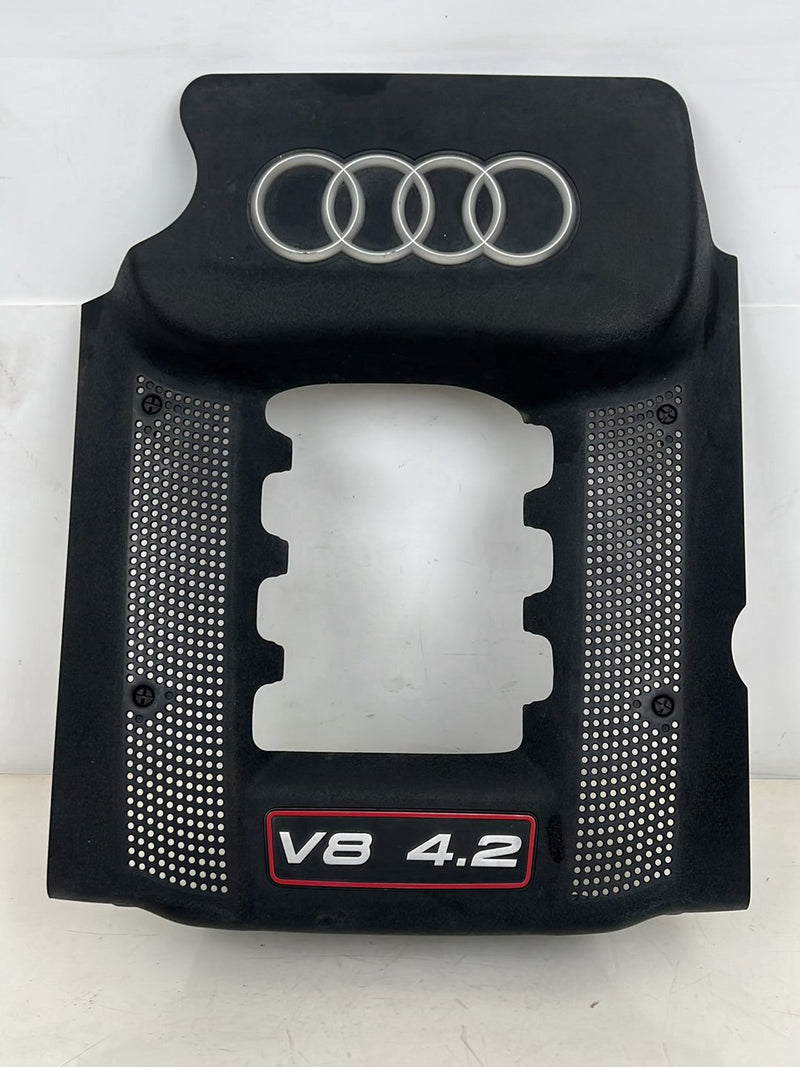 2001-2003 Audi S8 D2 A8 V8 4.2L Engine Cover Trim 077103935 OEM #6106EM