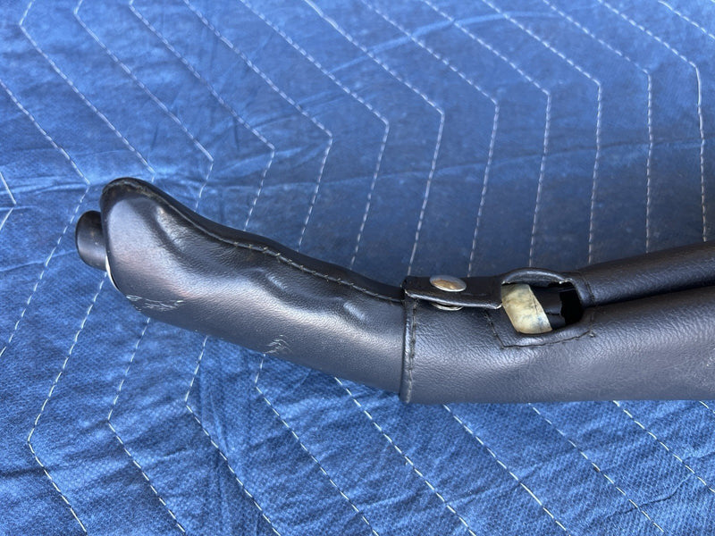 1998-2003 Jaguar XJR XJ8 Emergency E Brake Handle Lever Black Button OEM #4622E
