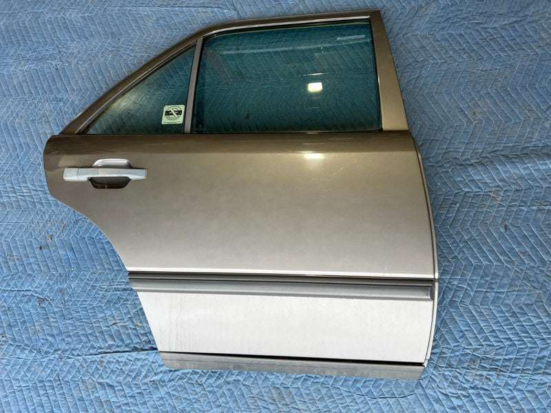 1986-1995 Mercedes 300D W124 Gray Rear Passenger Right Door Assembly OEM #2587EM