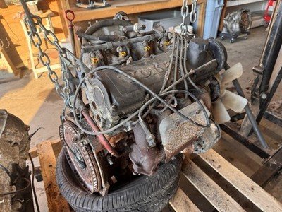 1986-1993 Volvo 240 244 245 B230F 4 Cylinder Engine *Running* Redblock OE #4978E