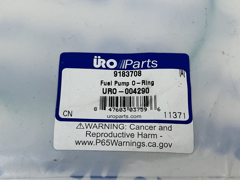 2005-2007 Volvo S60 Uro Fuel Pump O Ring Replacement 9183708 #6777EM
