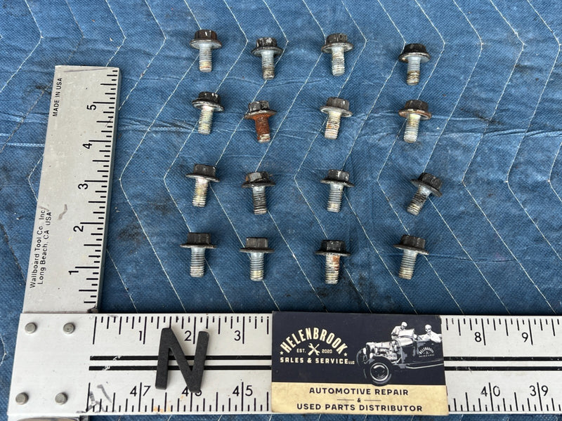 1989-1995 Volvo 740 940 Sedan Door Hinge Mounting Bolt Hardware OEM #3784EM