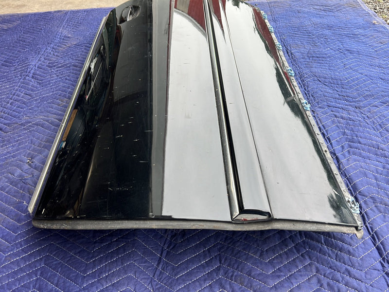 1996-2003 Audi S8 D2 A8 Front Driver Left Door Panel Shell Brilliant Black OEM #6386EM