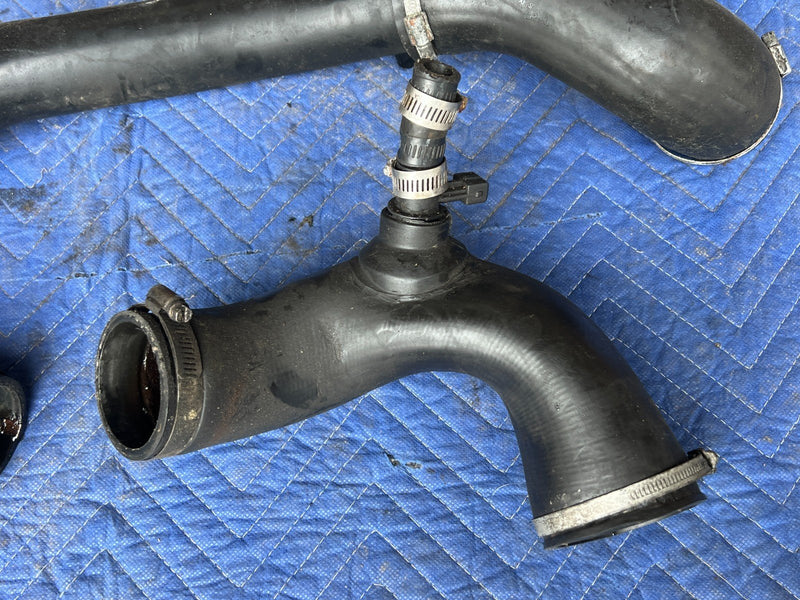 1992-1995 Volvo 940 740 Turbo Intercooler Piping Pipe Intake Tube Set OE #3289EM