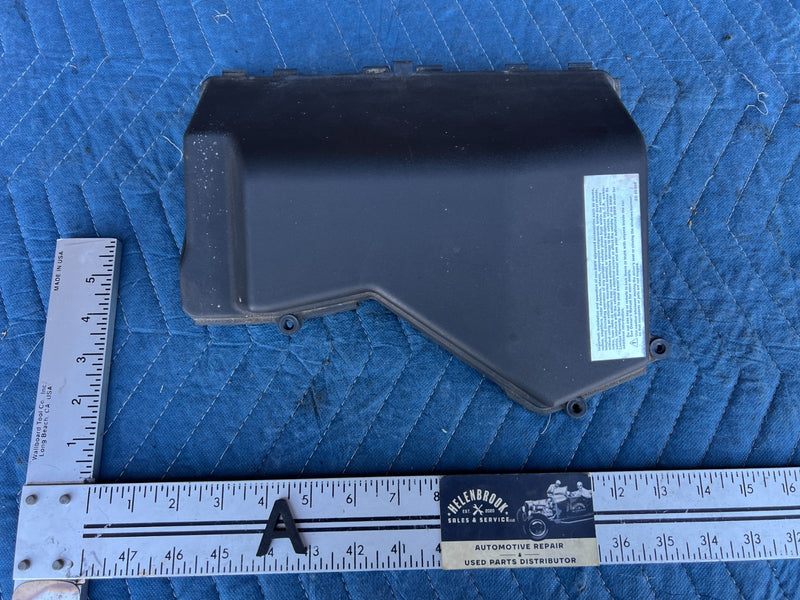 2002-2005 BMW 330xi 325xi E46 Under Hood Fuse Box Cover Lid Trim OEM #4771EM