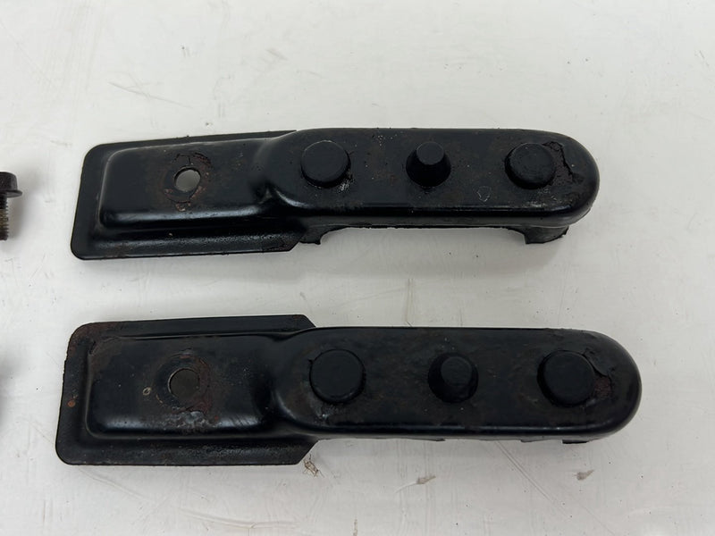 1990-1992 Volvo 740 745 940 Upper Radiator Support Bracket Mount Pair OE #5881EM