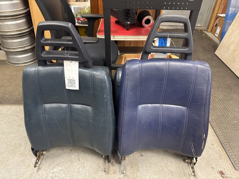 1981-1985 Volvo 240 245 Right Front Seat Back Upright w/Headrest OEM #5056E