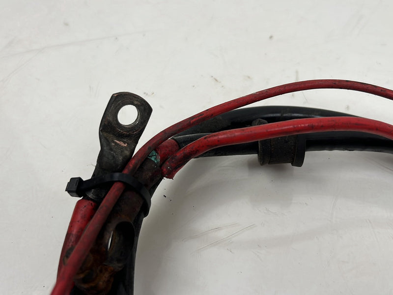 1975-1980 Volvo 244 240 Positive Battery Cable Wire OEM #5393EM
