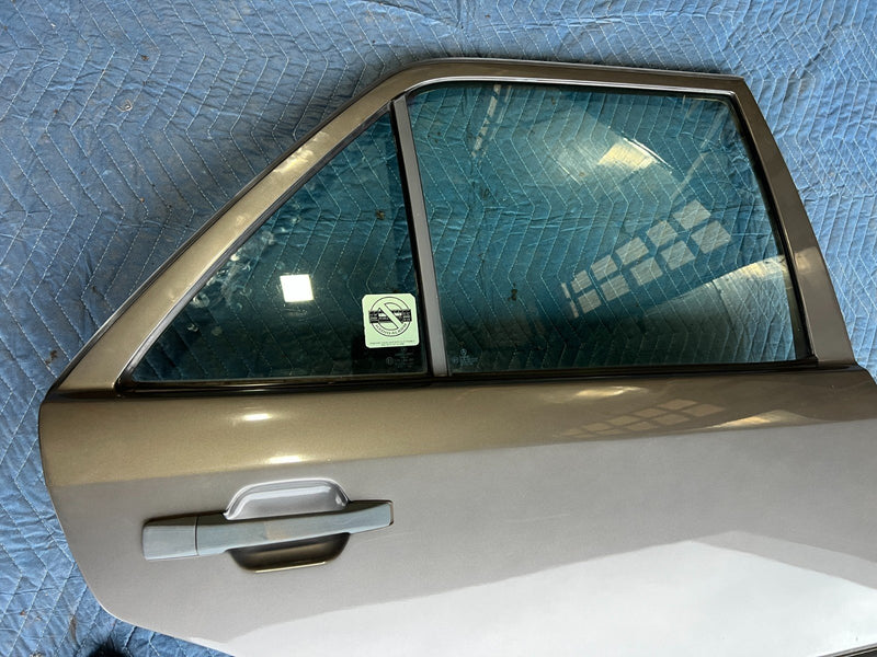 1986-1995 Mercedes 300D W124 Gray Rear Passenger Right Door Assembly OEM #2587EM
