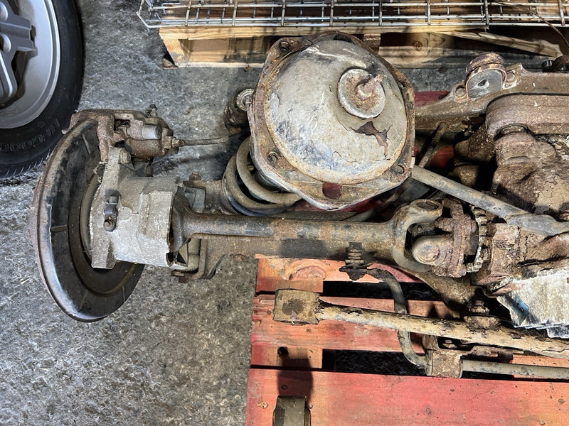 1998-2003 Jaguar XJR XJ8 X308 Rear Subframe Differential Suspension OEM #4742E