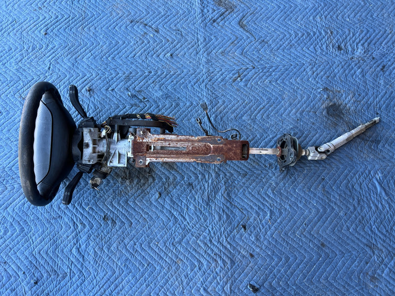 2000-2005 BMW 330xi 325xi E46 Steering Column Wheel Stalks & Ignition OE #4840EM
