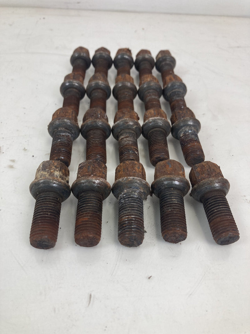 2001-2005 Volkswagen Passat Lug Bolts Nuts Wheel OEM #5507M