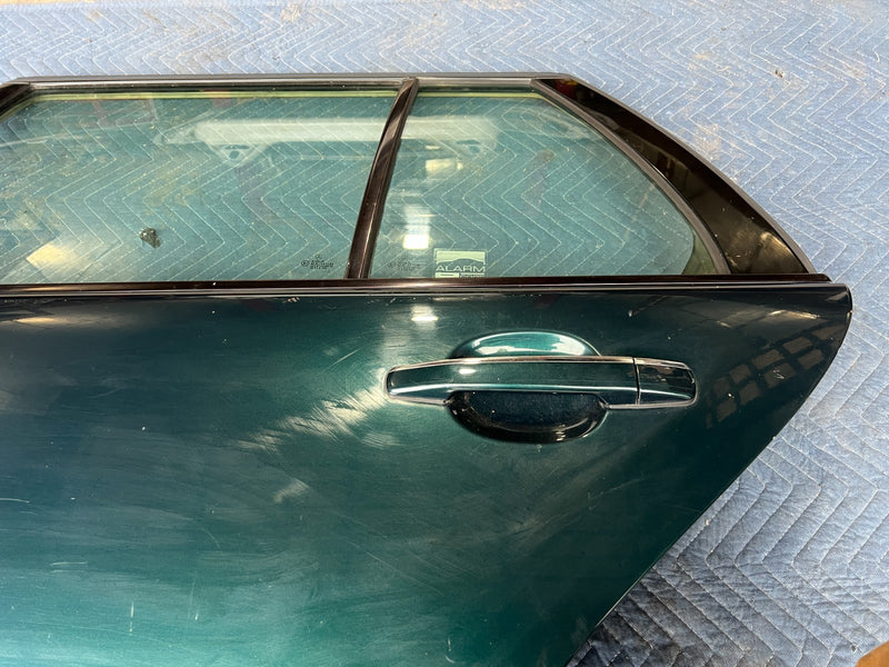 1998-2003 Mercedes W210 E320 Wagon Rear Driver Left Door Assembly OEM #4732EM