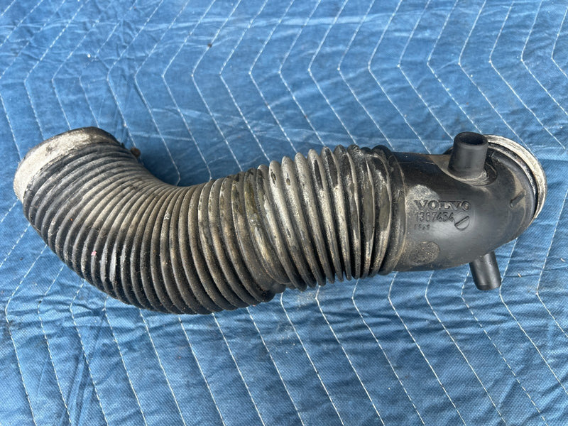 1986-1993 Volvo 240 244 245 Air Intake Tube Hose MAF Duct 1367454 OEM #4097EM