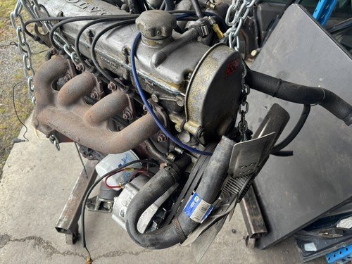 1975-1982 Volvo B21 4 Cylinder Red Block Engine *Running* K Jet Early OEM #4398E