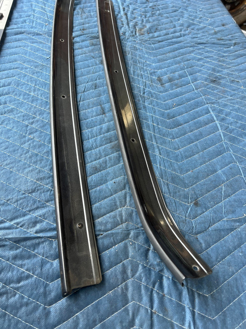 1989-1995 Volvo 740 940 Front LH & RH Door Jam to Windshield Trim OEM #3744EM