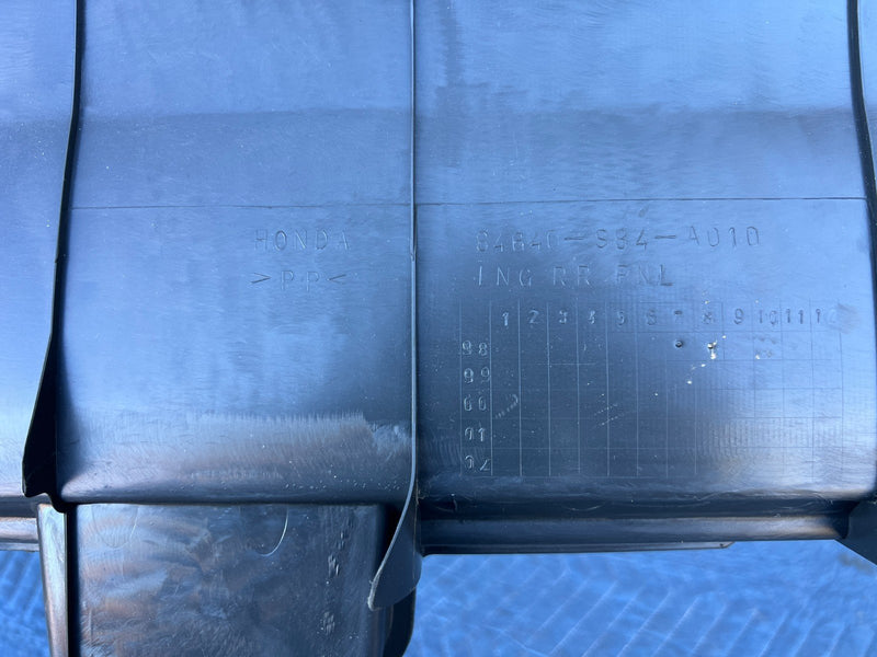 1998-2002 Honda Accord 84640-S84-A010 Trunk Lower Scuff Plate Panel OEM #2019CN