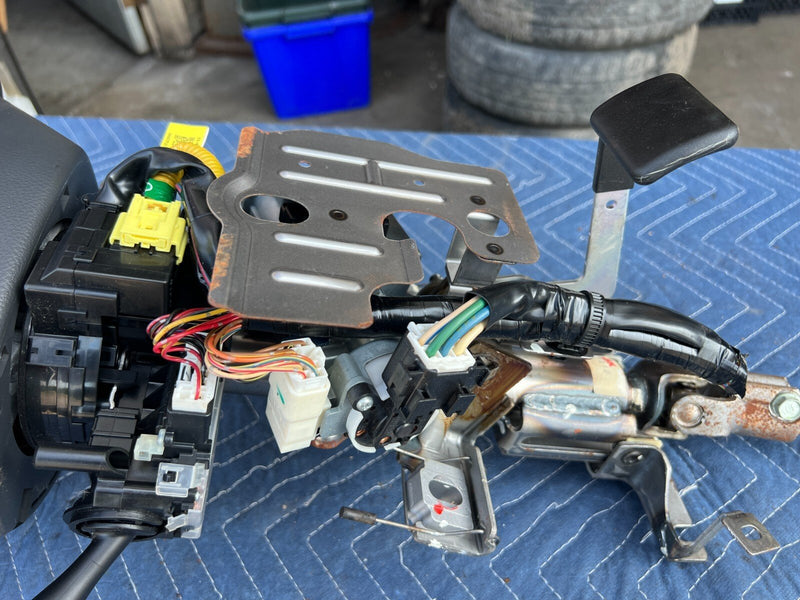 2010-2013 Suzuki SX4 Steering Column & Steering Wheel Stalk Controls OEM #1343CN