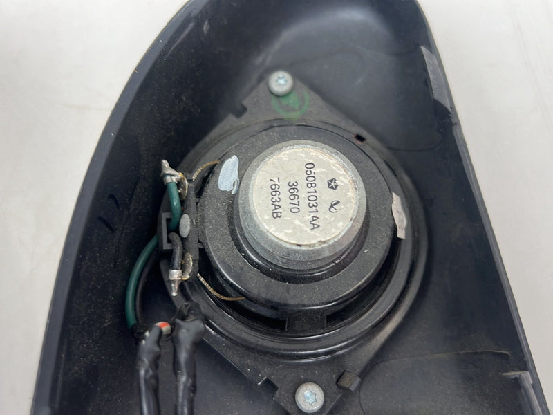 2001-2004 Chrysler 300M Front Left & Right Door Tweeter Speaker Pair OEM #6752EM