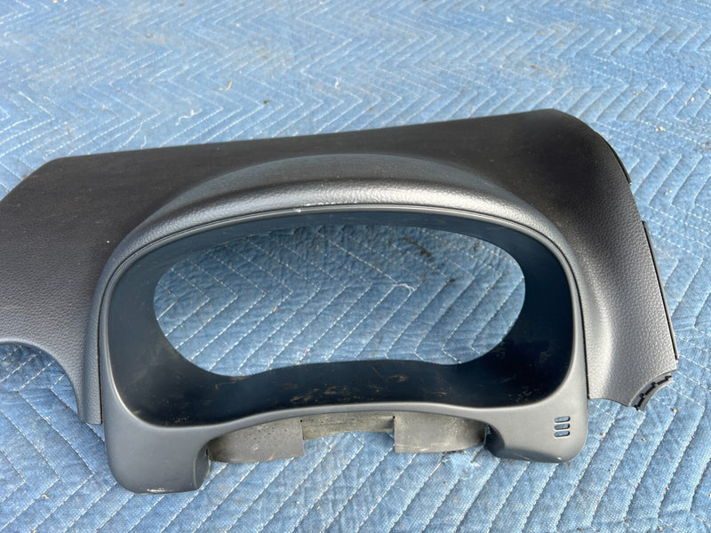 2010-2013 Suzuki SX4 Hatchback Gauge Cluster Speedometer Bezel Trim OEM #1281CN