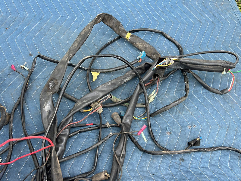 1975-1980 Volvo 244 240 Body Wiring Wire Harness OEM #5407EM